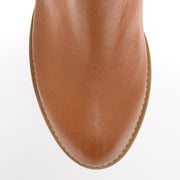 Setley Dark Tan top. Size 11 women's boots