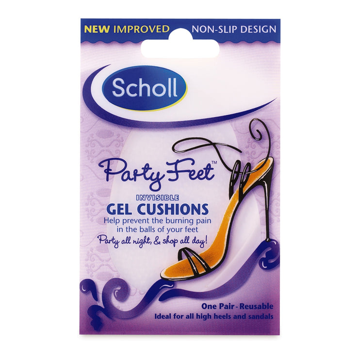 Scholl Party Feet gel cushions for shoes