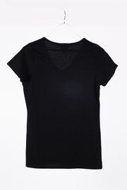 Design Your Life V Tee Black back