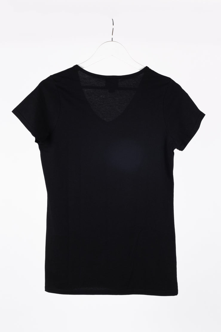 Design Your Life V Tee Black back