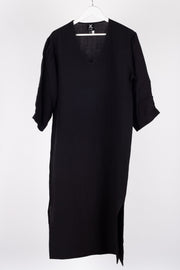 Begin dress black for tall women