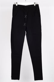 XO rare jeans black front. For tall women