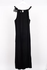 Potential Dress Black front. For tall women