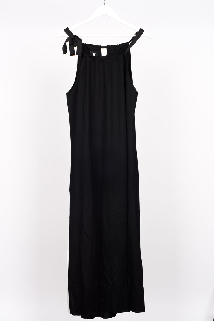 Potential Dress Black front. For tall women