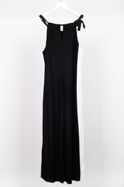 Potential Dress Black back. For tall women