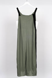 Breaking all the rules dress sage back. For tall women