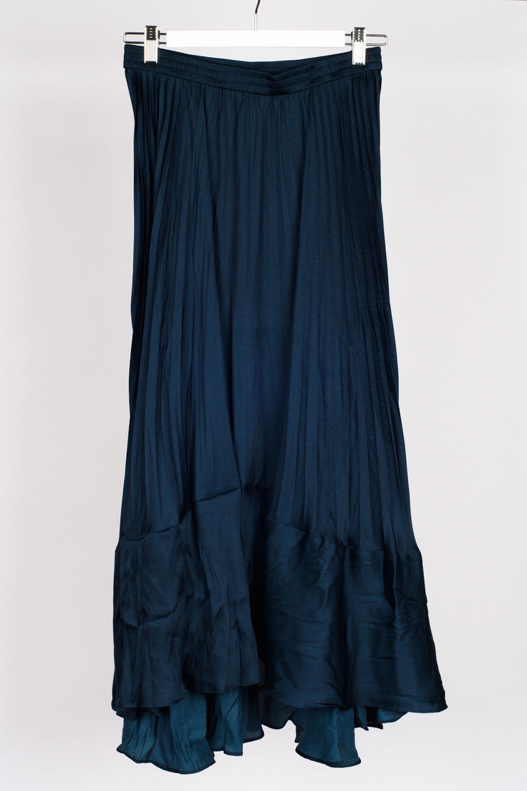 Westbay skirt Petrol for tall women front