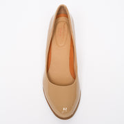 The Tall Pump Nude Patent top. Size 11 women's shoes