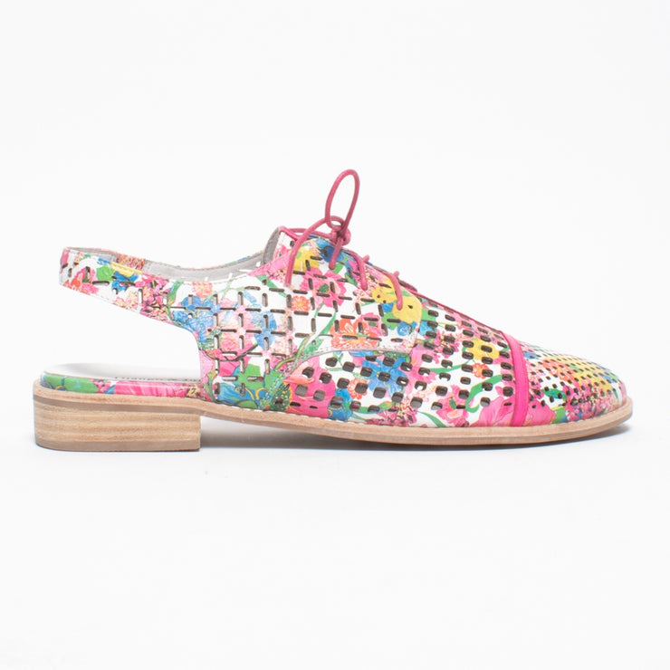 DJ Addy Flowermania Shoe side. Size 42 womens shoes