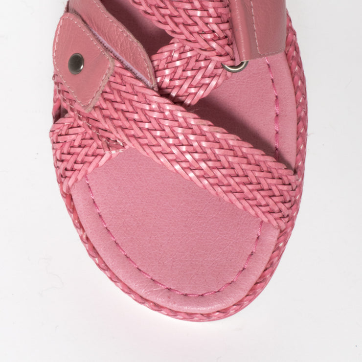 Django and Juliette Adelyna Pink Sandal toe. Size 42 womens shoes