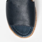 Django and Juliette Alexys Navy Sandal toe. Size 42 womens shoes