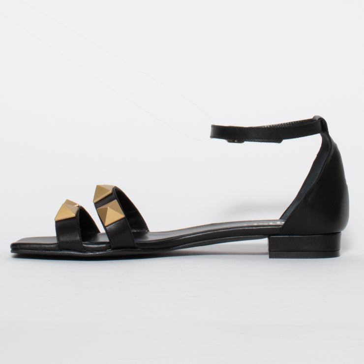 Dansi Althea Black Sandal inside. Size 45 womens shoes