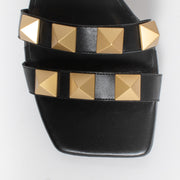 Dansi Althea Black Sandal toe. Size 42 womens shoes