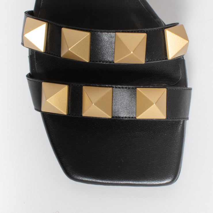 Dansi Althea Black Sandal toe. Size 42 womens shoes