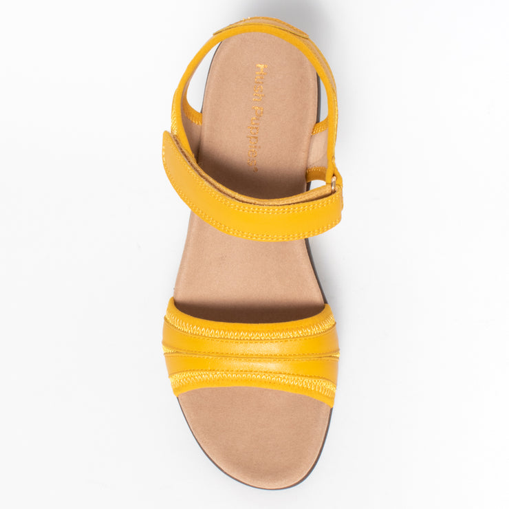 Hush Puppies Amazing Sunburst top. Women's size 11 summer sandals
