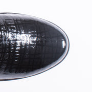 Ankara Black Check Patent