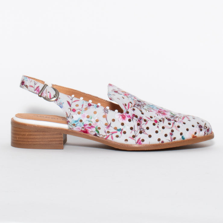 Bresley Asp Botanic side. Size 42 women's sandal