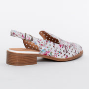 Bresley Asp Botanic back. Size 44 women's summer sandal