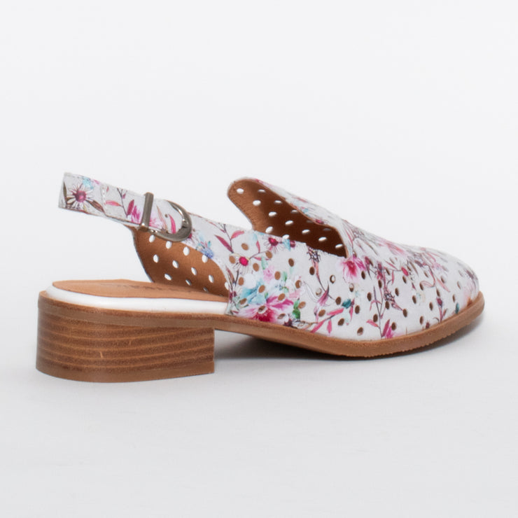 Bresley Asp Botanic back. Size 44 women's summer sandal