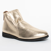 Aura Gold front. Size 11 women’s boots