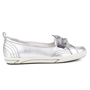 Frankie4 Sophie III Silver Star Shoe side. Size 10 womens shoes