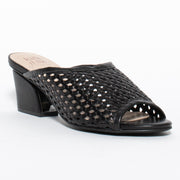 Katie N Me Babe Black Sandal front. Size 43 womens shoes