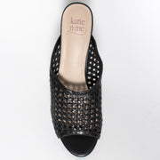 Katie N Me Babe Black Sandal top. Size 46 womens shoes