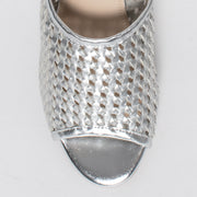 Katie N Me Babe Silver Sandal toe. Size 42 womens shoes