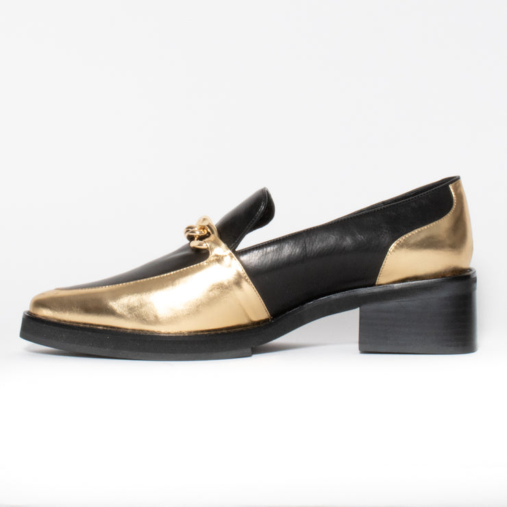 Tamara London Bambino Black Gold Shoes inside. Womens size 46 shoes