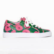 minx pink lily pad print shoe size 43 side view