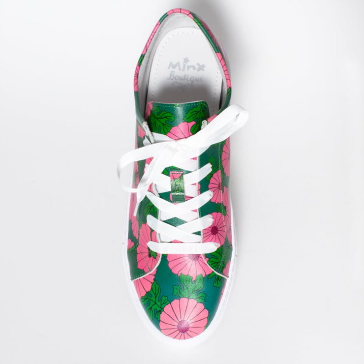 Minx Bandit Pink Lily Pad top. Size 43 women's shoes