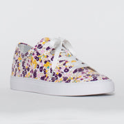 Minx Bandit Purple Pop front. Size 44 women's sneakers