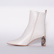 Tamara London Banti Bone Snake Print Ankle Boot inside. Size 45 womens shoes