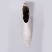 Tamara London Banti Bone Snake Print Ankle Boot top. Size 42 womens shoes