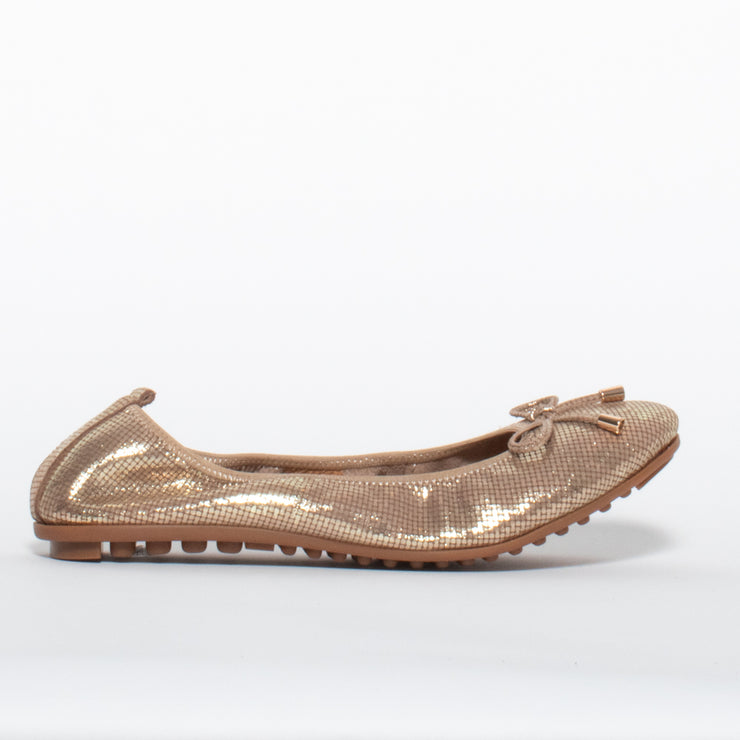 Django and Juliette Belin Old Gold Shoe side. Size 42 womens shoes