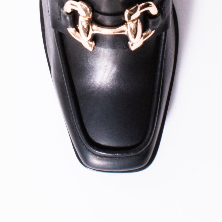 Tamara London Benton Black Ankle Boot toe. Size 42 womens shoes