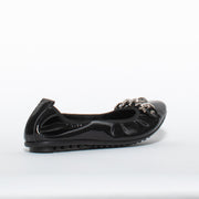 Django and Juliette Berle Black Patent Shoe back. Size 44 womens shoes