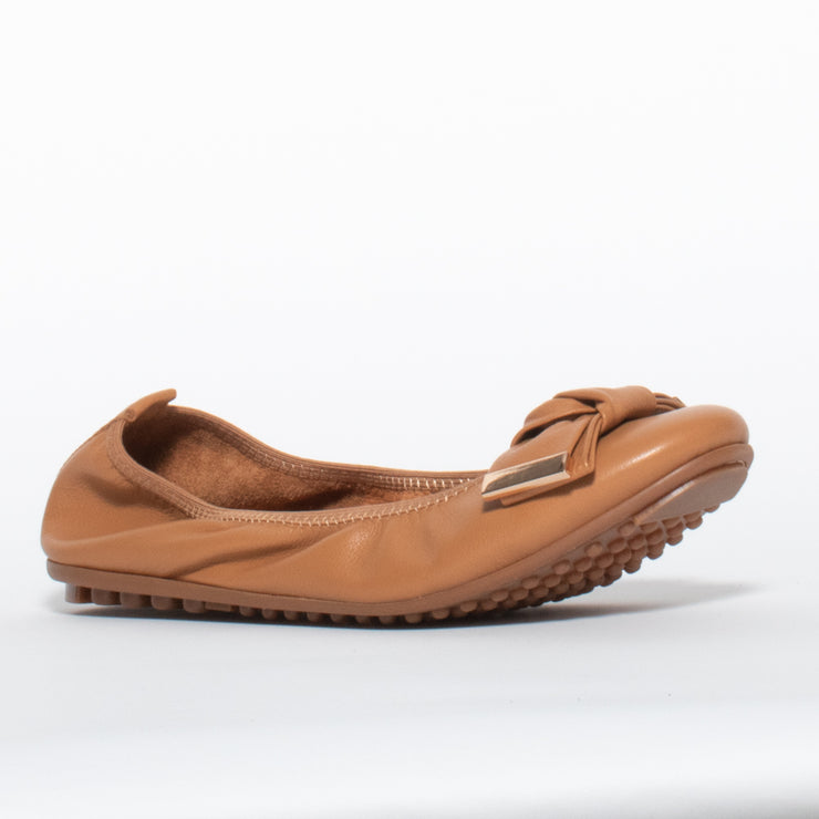 Django and Juliette Biddies Tan Shoe front. Size 43 womens shoes
