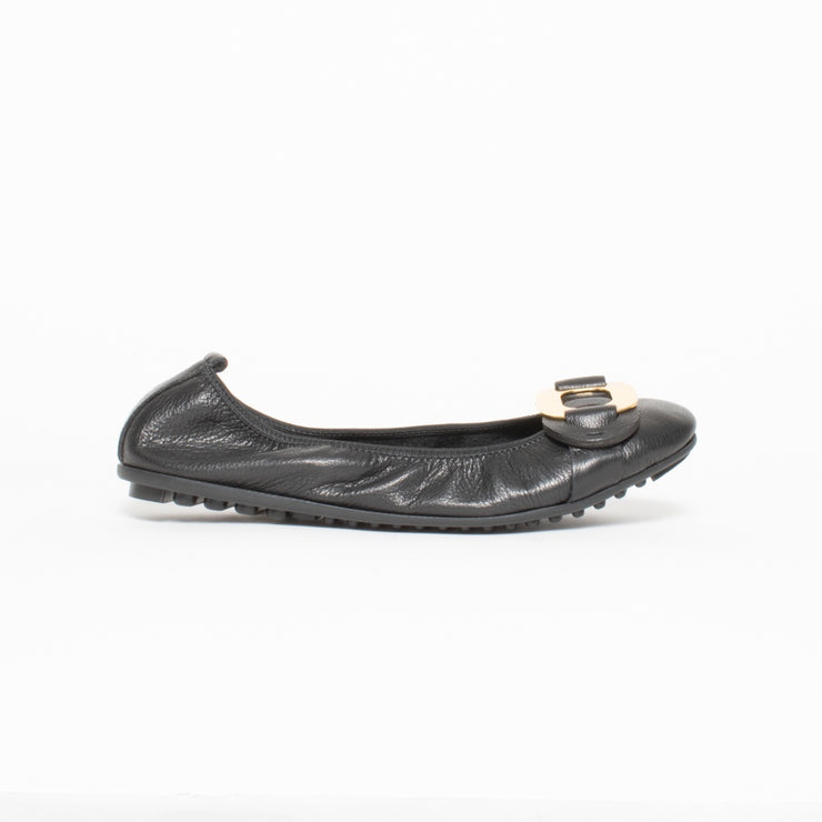 Django and Juliette Biming Black Leather Shoe side. Size 43 womens shoes