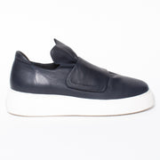 Gelato Bodee Navy Sneakers side. Womens size 42 shoes
