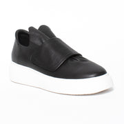 Gelato Bodee Black Sneakers front. Womens size 45 shoes