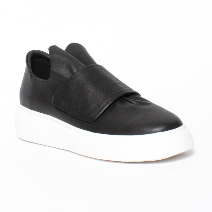 Gelato Bodee Black Sneakers front. Womens size 45 shoes