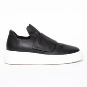Gelato Bodee Black Sneakers side. Womens size 44 shoes