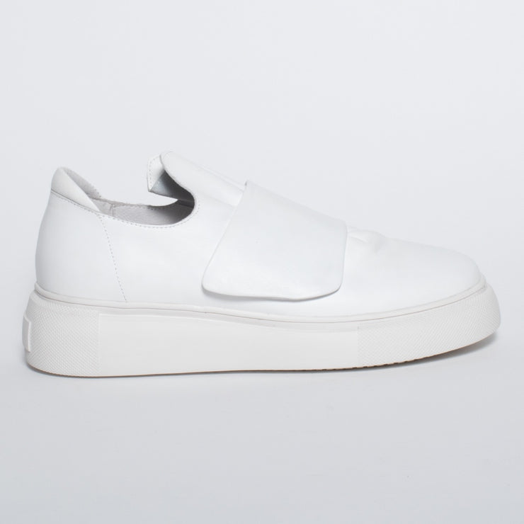 Gelato Bodee White Sneakers side. Womens size 42 shoes