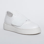 Gelato Bodee White Sneakers front. Womens size 43 shoes