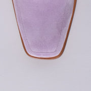 Tamara London Boho Lilac Suede Ankle Boot toe. Size 43 womens shoes
