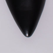 Tamara London Brat Black Shoe toe. Size 43 womens shoes