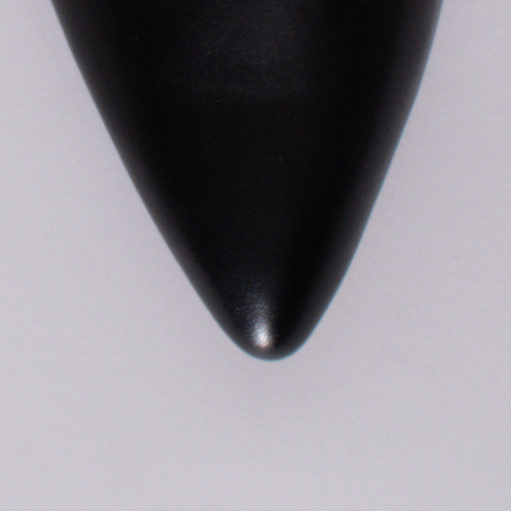 Tamara London Brat Black Shoe toe. Size 43 womens shoes