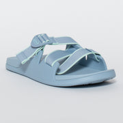 Chaco Chillos Blue Slide front. Size 11 womens shoes