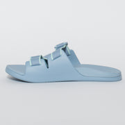 Chaco Chillos Blue Slide inside. Size 10 womens shoes